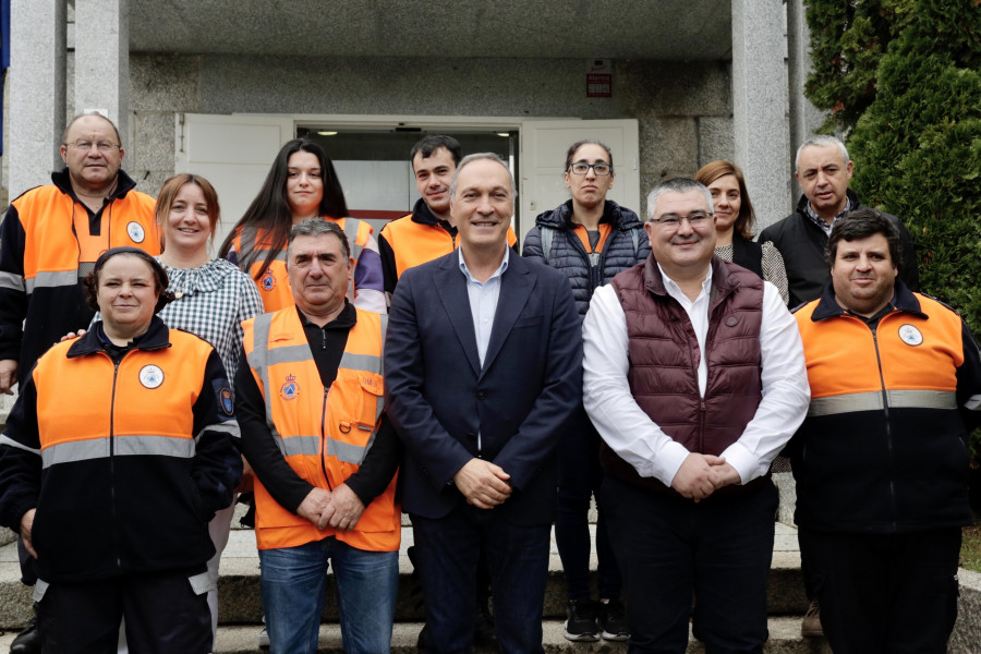 Protección Civil de Ribadumia, un referente en la provincia