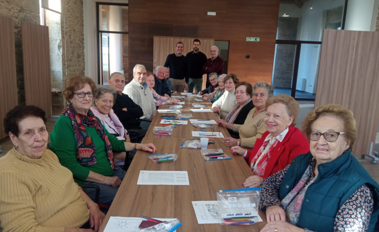 Moraña renueva renueva el convenio con Afapo para los cursos de memoria y envejecimiento activo