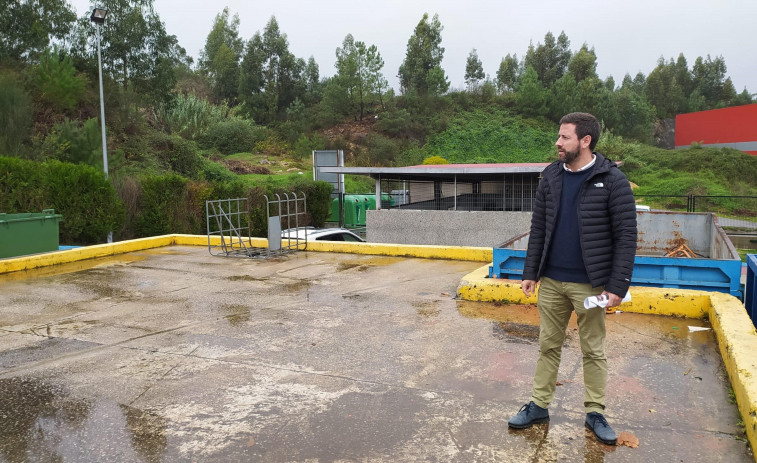 El gobierno de Cambados descubre que el punto limpio “incumple a legalidade urbanística”