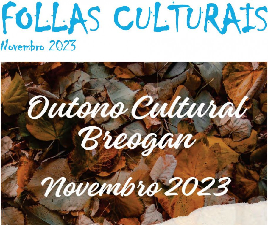 El club Breogán publica un nuevo número del “Follas Culturais” con refranes, recetas y mucha historia