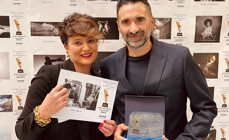 Los ribeirenses Manuel y Flora Lesmes logran el Premio Nacional 