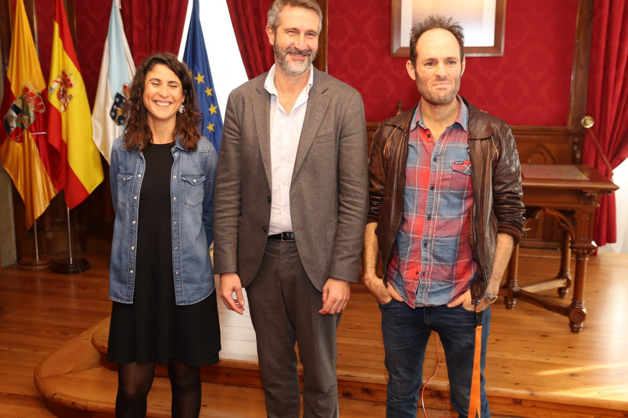 El premiado Diego Anido desembarca en Vilagarcía con su pieza teatral “O deus do pop”