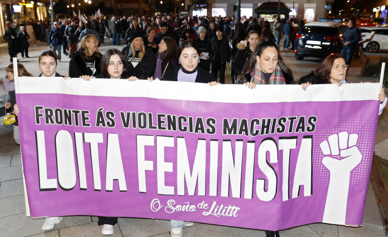 O Soño de Lilith convoca una manifestación el sábado contra las violencias machistas en Vilagarcía