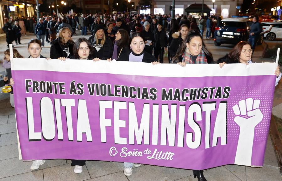 O Soño de Lilith convoca una manifestación el sábado contra las violencias machistas en Vilagarcía