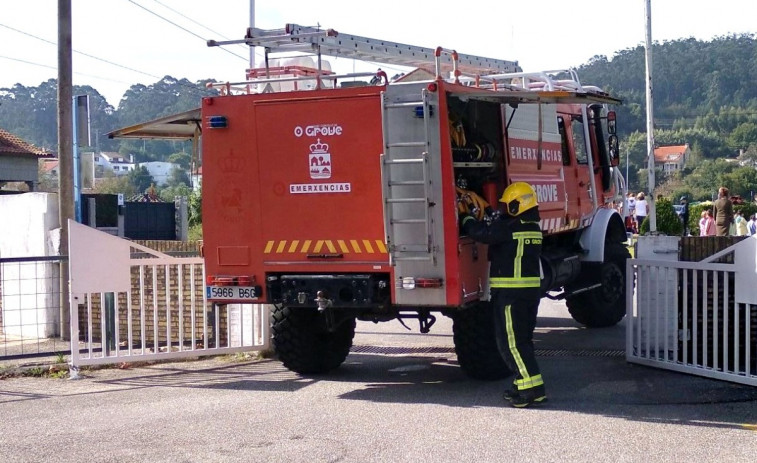 Esquerda Unida de O Grove denuncia la situación de “precariedade” del servicio de Emerxencias