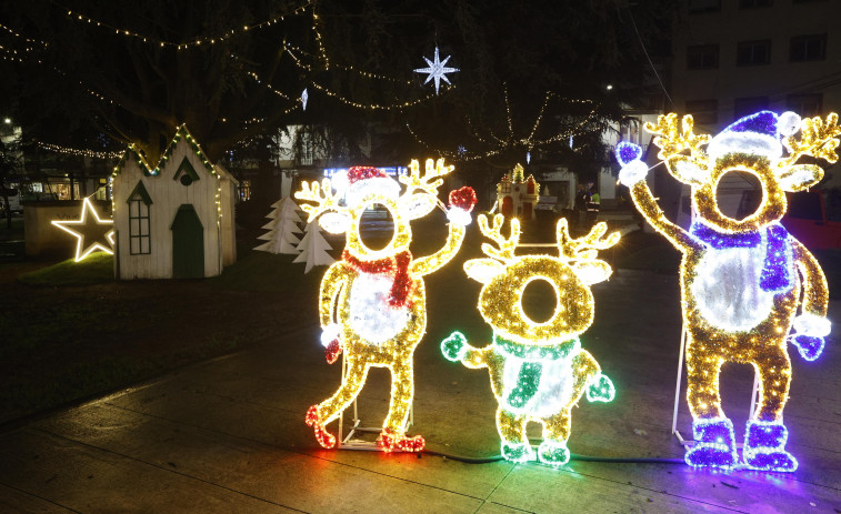 Vilagarcía ya piensa en Navidad y en 2025: Sale a contrato la iluminación