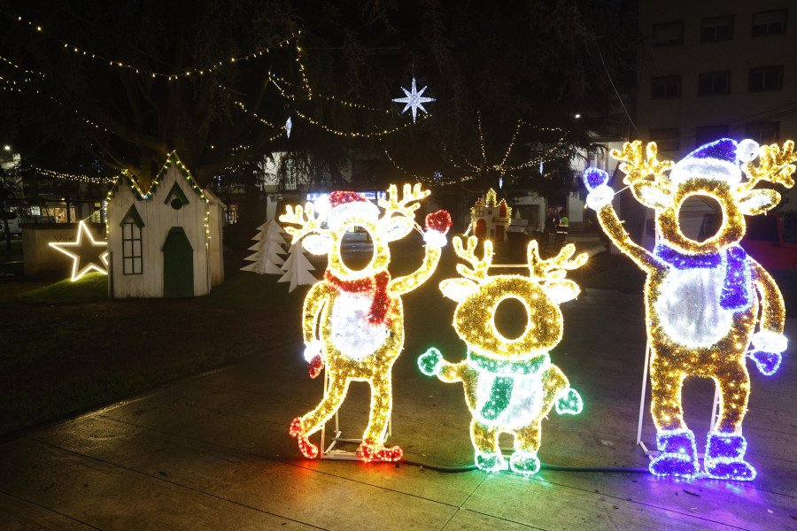Vilagarcía ya piensa en Navidad y en 2025: Sale a contrato la iluminación