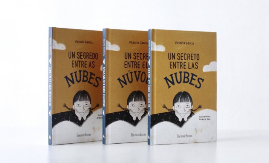 Hércules Ediciones presenta 'Un secreto entre las nubes', el encantador cuento de Victoria García