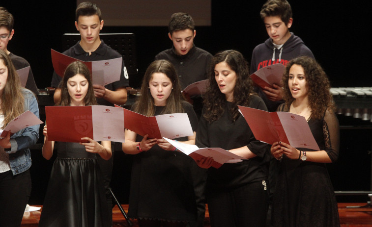 El Conservatorio y la Escuela de Música de Vilagarcía celebran Santa Cecilia con dos conciertos