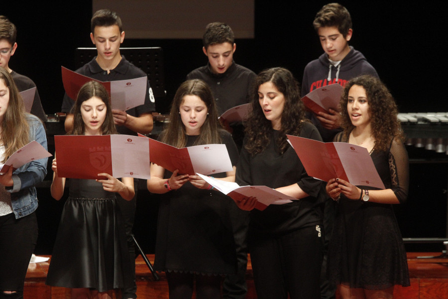 El Conservatorio y la Escuela de Música de Vilagarcía celebran Santa Cecilia con dos conciertos