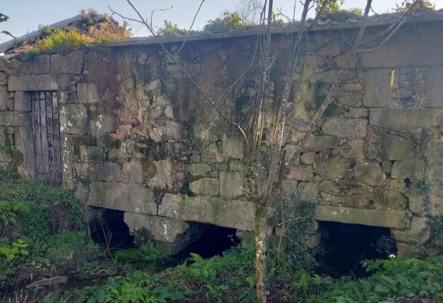 Inician los trámites para incluir el Muíño de Barro en el Catálogo del Patrimonio Cultural de Galicia