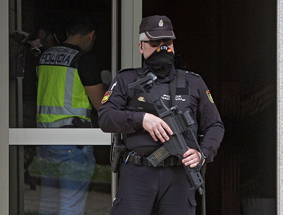 Siete detenidos, 50 kilos de cocaína y una importante cantidad de dinero en una nueva redada en O Salnés