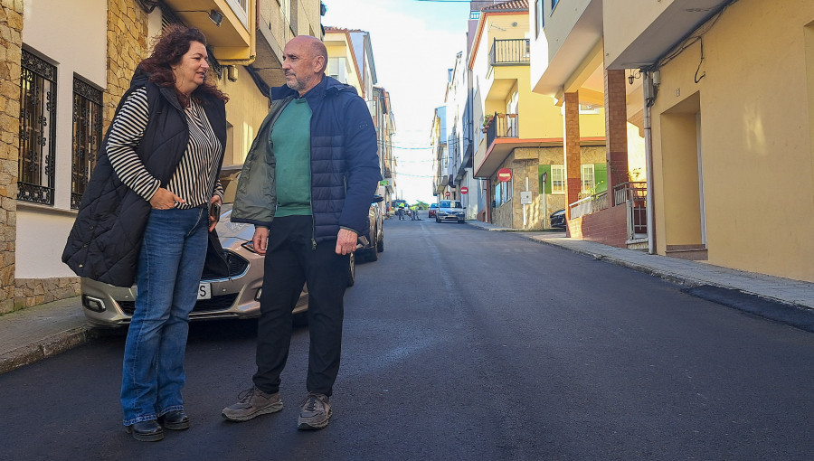 El Concello pobrense ultima la renovación del pavimento de dos calles en O Lagar por 39.000 euros
