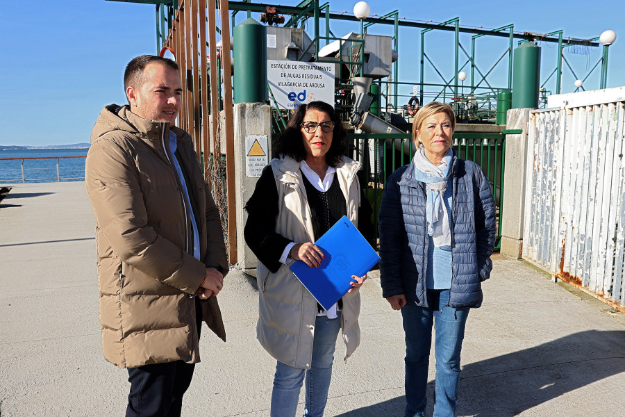 El PP critica la “desidia” y “mala gestión” del gobierno en la ampliación de la EDAR