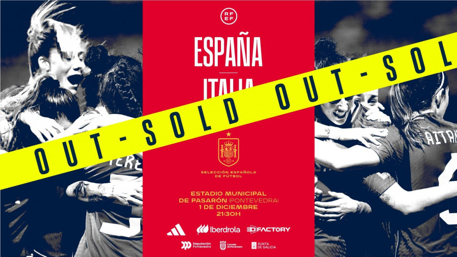 Indignación por la imposibilidad de comprar entradas para el España vs Italia