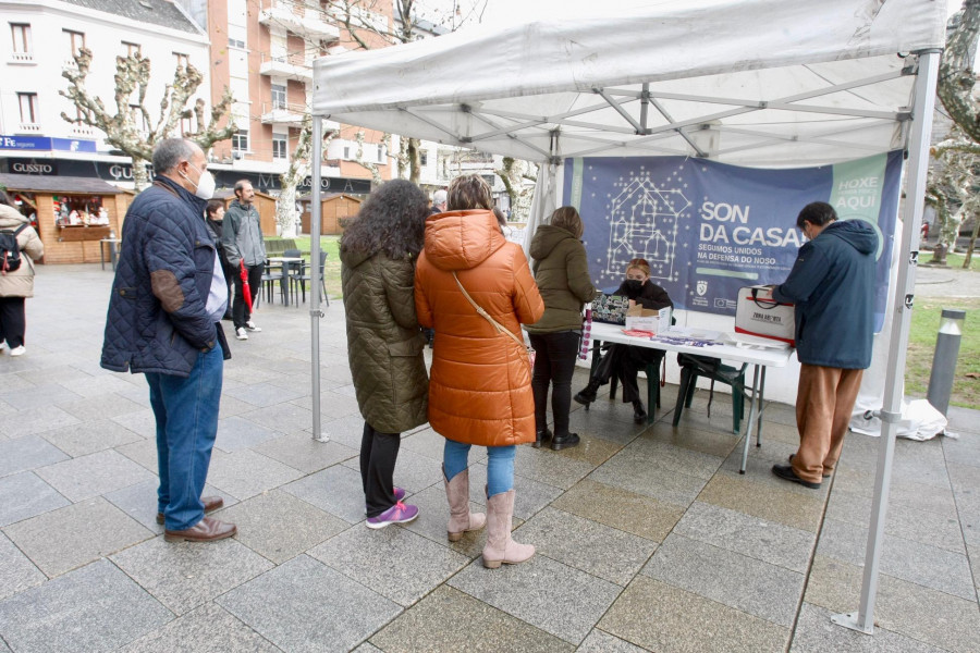 Todavía quedan por gastar tres mil euros de los bonos Son da Casa en Vilagarcía