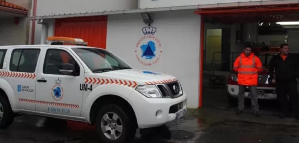 Voluntarios de Valga reciben la medalla al mérito de la Protección Civil por su actuación en Valencia