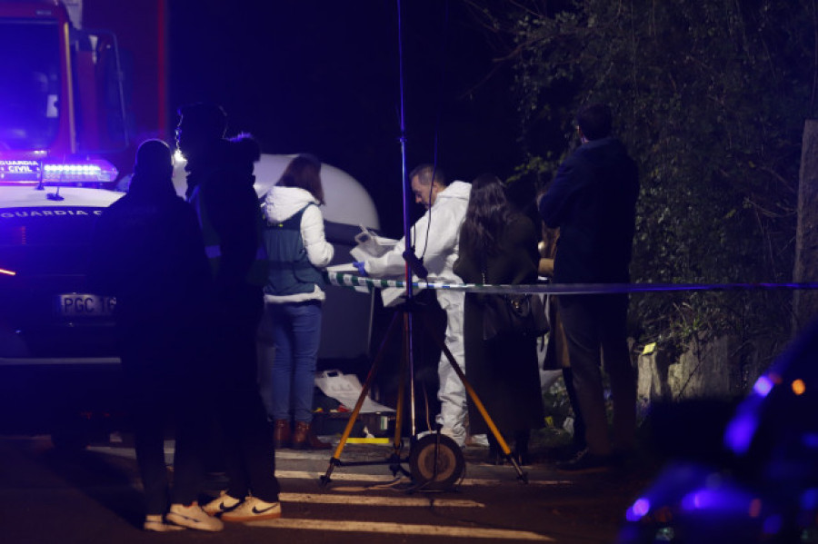 La autopsia confirma que la mujer que apareció en O Porriño murió de forma violenta