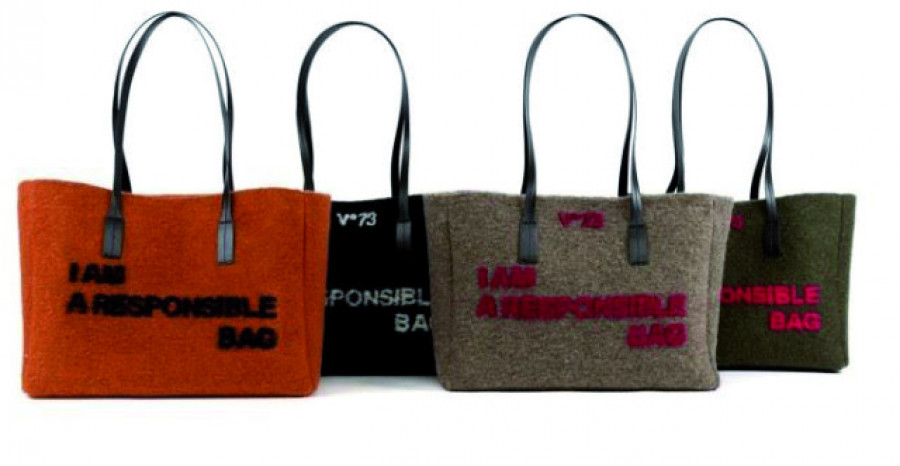 Bolsos sostenibles V73 como deseo para esta Navidad