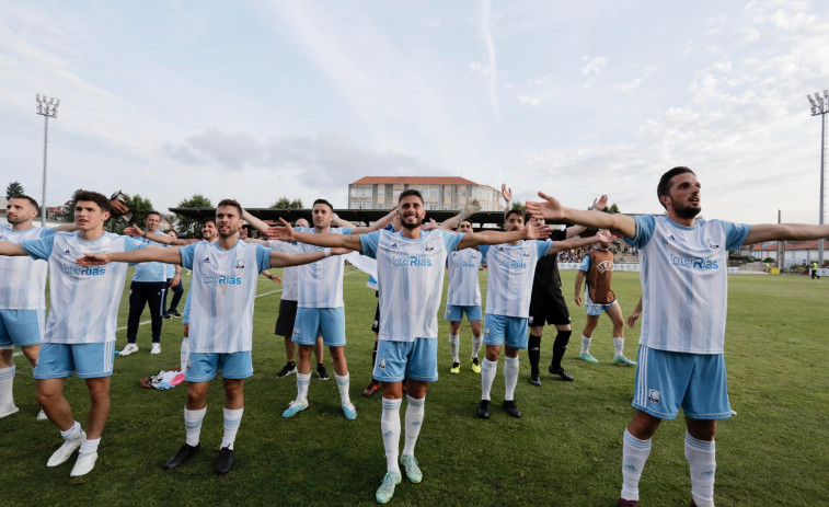 Cuatro jugadores del Arosa disputarán la fase nacional con la Selección Gallega UEFA