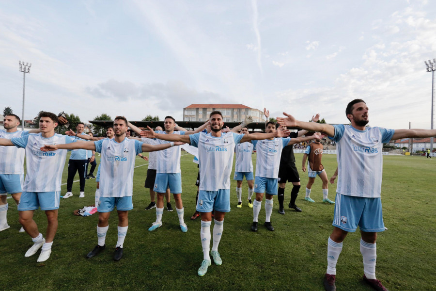 Cuatro jugadores del Arosa disputarán la fase nacional con la Selección Gallega UEFA