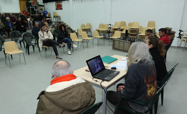 Ana Abalo releva a Abuín en Rubiáns y asegura el futuro del colectivo vecinal