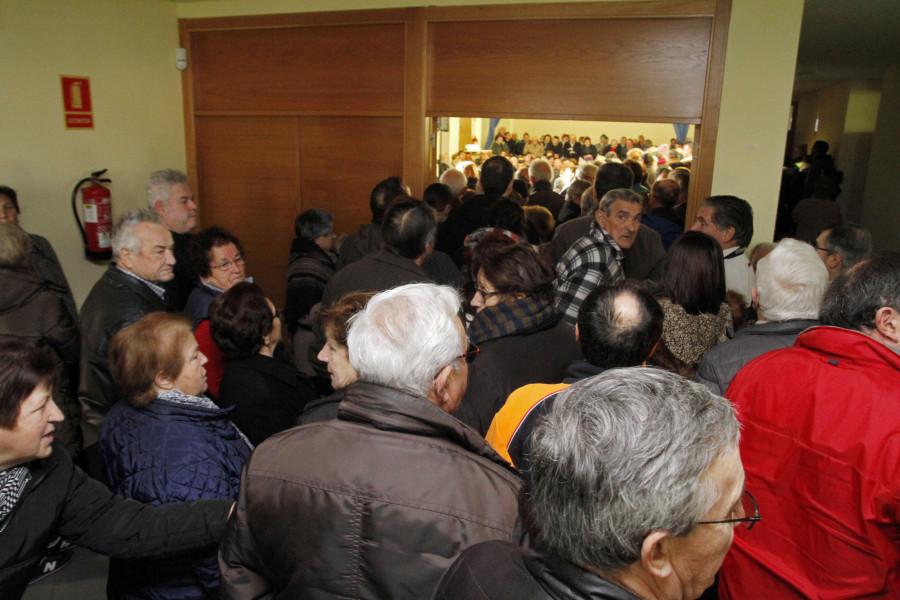 Fijan para el 14 de diciembre la toma de posesión provisional de las fincas de la parcelaria de Tremoedo