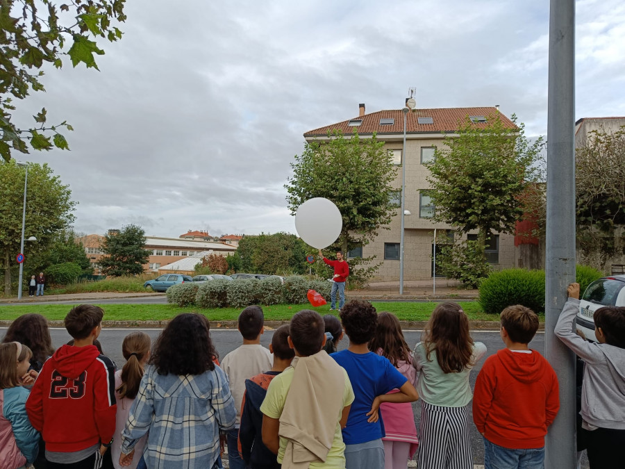 Centros de Cambados, Vilagarcía, Valga y Cuntis participan en el programa MeteoEscolas