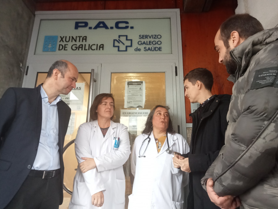 El Gobierno local de Ribeira reclama que le reciba el conselleiro de Sanidade para hablar del centro de salud