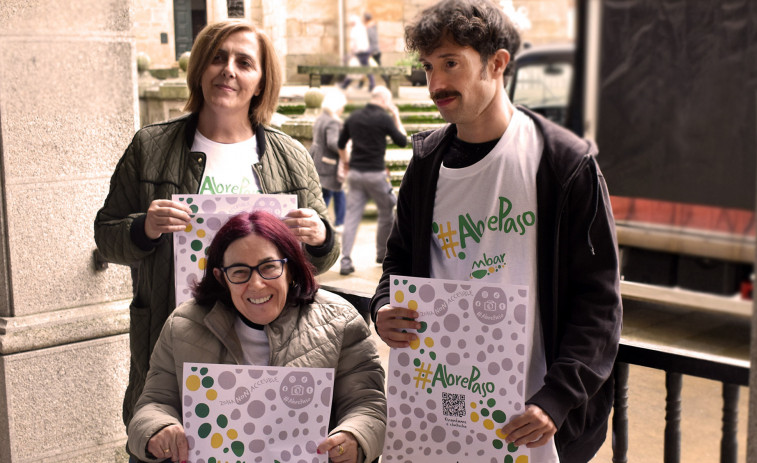 Ambar inicia su campaña “Abre Paso” para volver a reivindicar la eliminación de barreras arquitectónicas