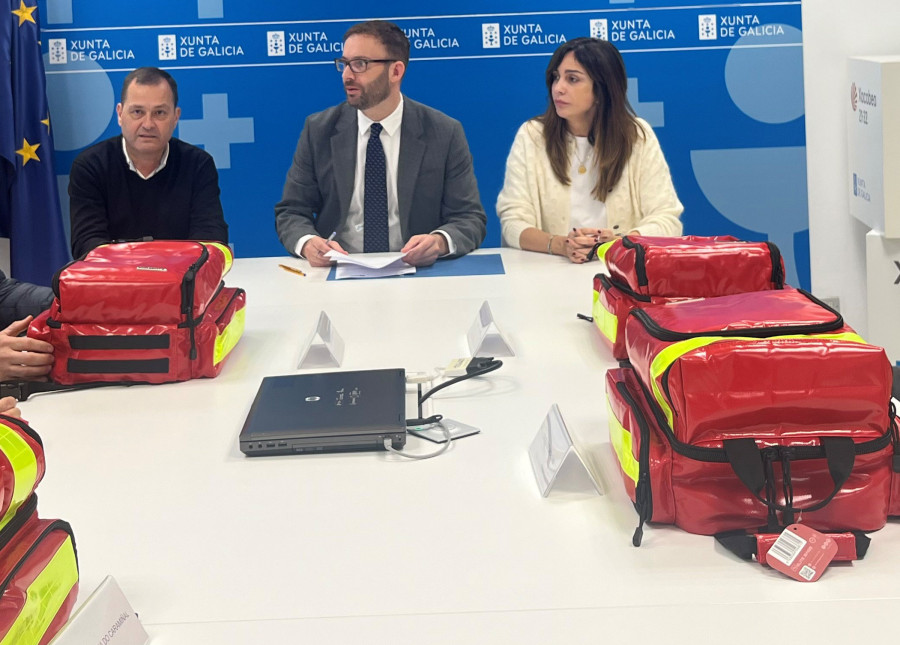 El Ayuntamiento de A Pobra recibirá uno de los cuatro últimos desfibriladores otorgados por la Xunta