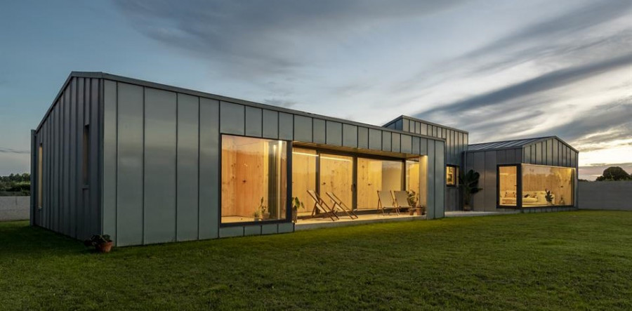 El certamen de arquitectura Gran de Area 2023 premia el proyecto de una vivienda en Montalvo