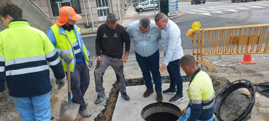 Ribadumia instala contadores de gran caudal para detectar y mitigar fugas en el abastecimiento