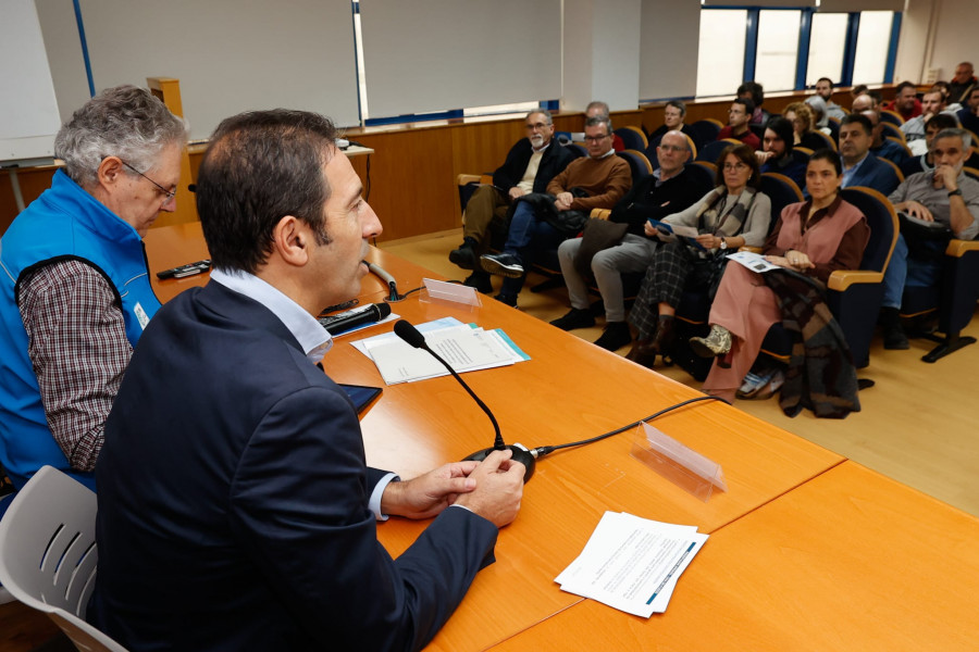 La extracción de la mejilla arrancará con las mismas zonas acotadas que en 2022