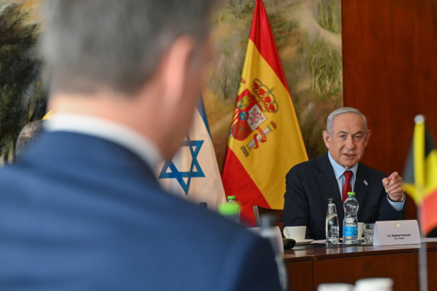 Israel llama a una reunión de "reprimenda" a la embajadora española por las declaraciones de Sánchez