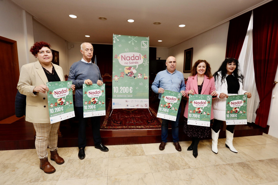 Regresa con 10.200 euros en premios la campaña de Navidad del Consorcio de Comercio