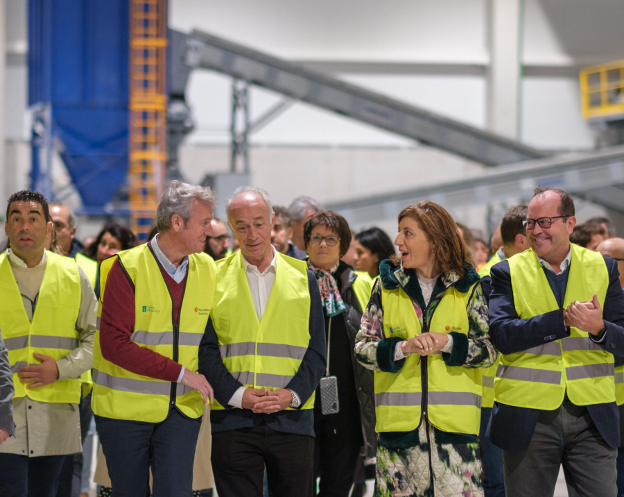 Sogama concluye su planta en Baión y espera por los concellos para la puesta en marcha