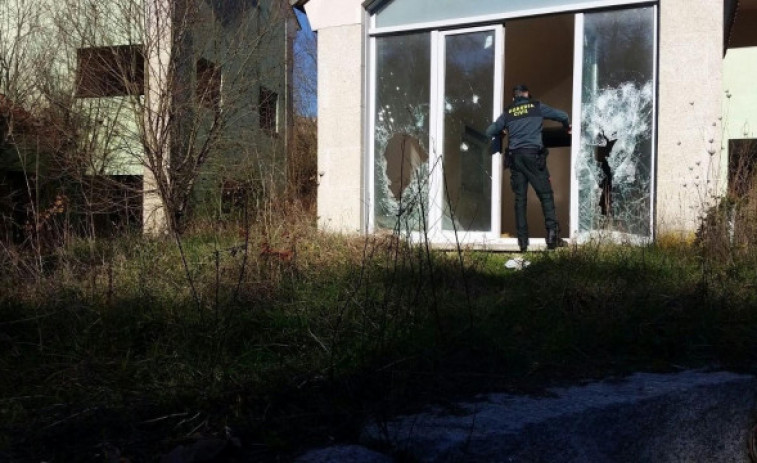 Siete detenidos en Ourense por robo de cable, tráfico de drogas y tenencia ilícita de armas