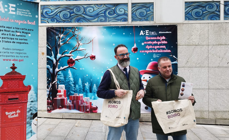 La patronal boirense sorteará 2.000 euros en Bonos ABE en su campaña de Navidad hasta el 15 de enero