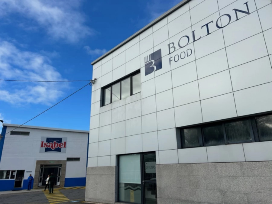 La reforma de la fábrica meca de Bolton Food implicará un ERTE a partir de julio
