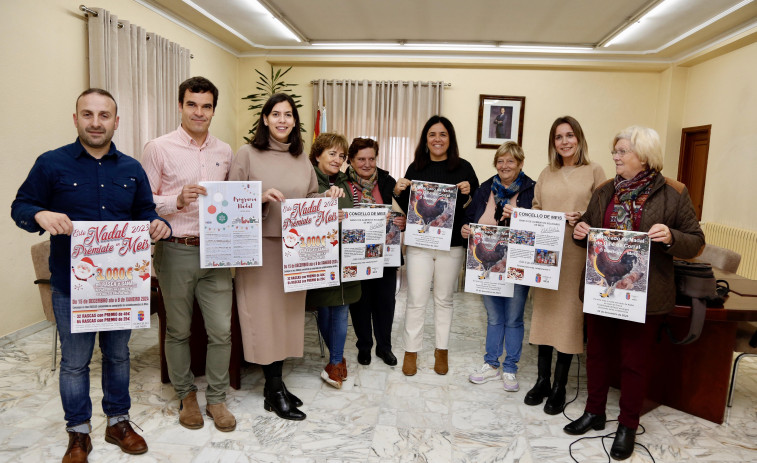 El Nadal de Meis innova con un nuevo certamen de decoración y rascas con 3.000 euros en premios