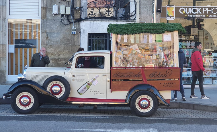 La cesta navideña de Aires Novos de Castrelo vuelve a superarse: desde un viaje a lotes de vino
