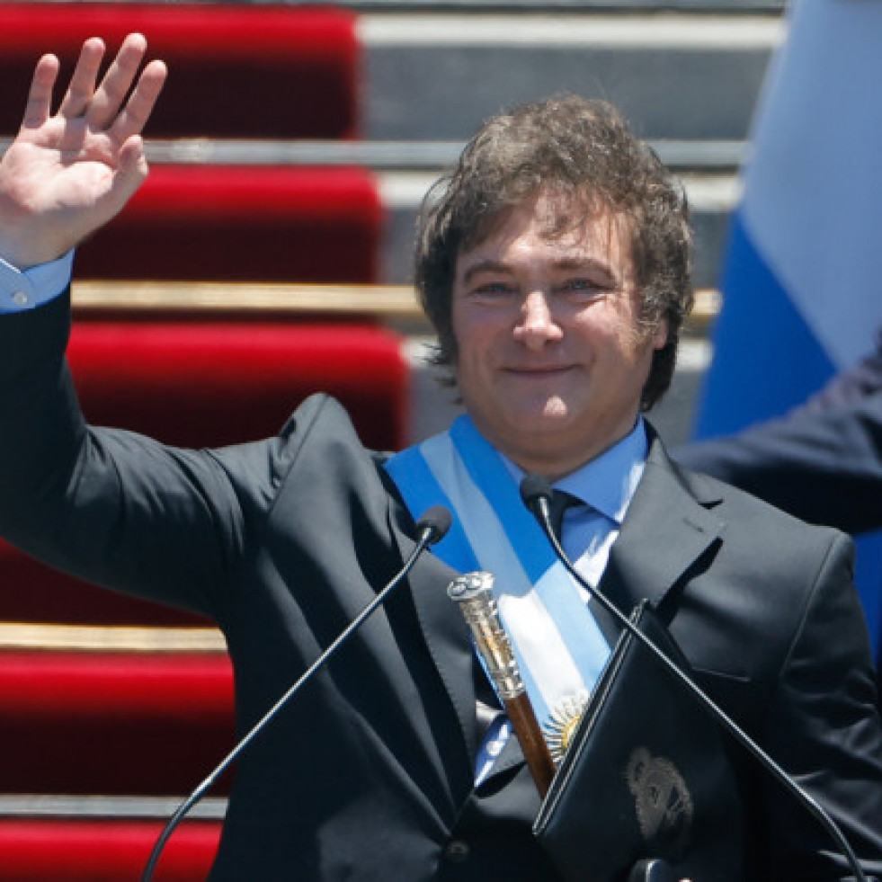 La justicia argentina pide información financiera sobre Javier Milei por el caso de la criptomoneda Libra