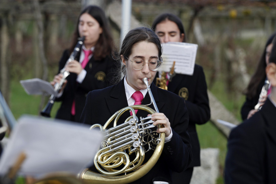 La Músico Cultural ofrece un concierto en beneficio de Cáritas: “Muchas familias dependen de nosotros”