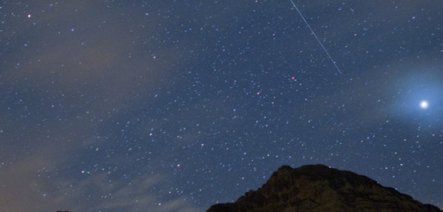 La lluvia de las Gemínidas, procedente de un asteroide, será del 12 al 14 de diciembre