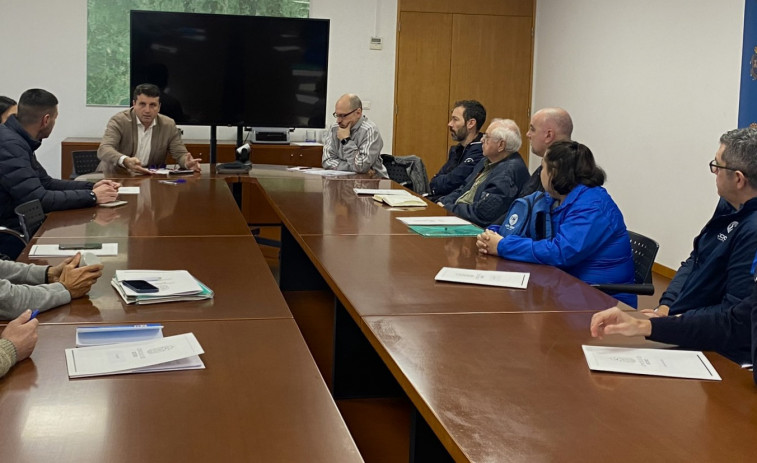 El Ayuntamiento de Boiro firma los primeros convenios con entidades locales para la promoción del Deporte