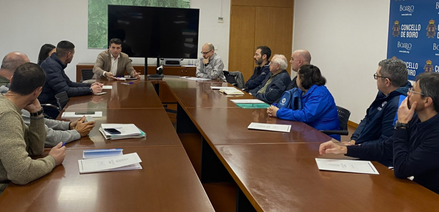 El Ayuntamiento de Boiro firma los primeros convenios con entidades locales para la promoción del Deporte