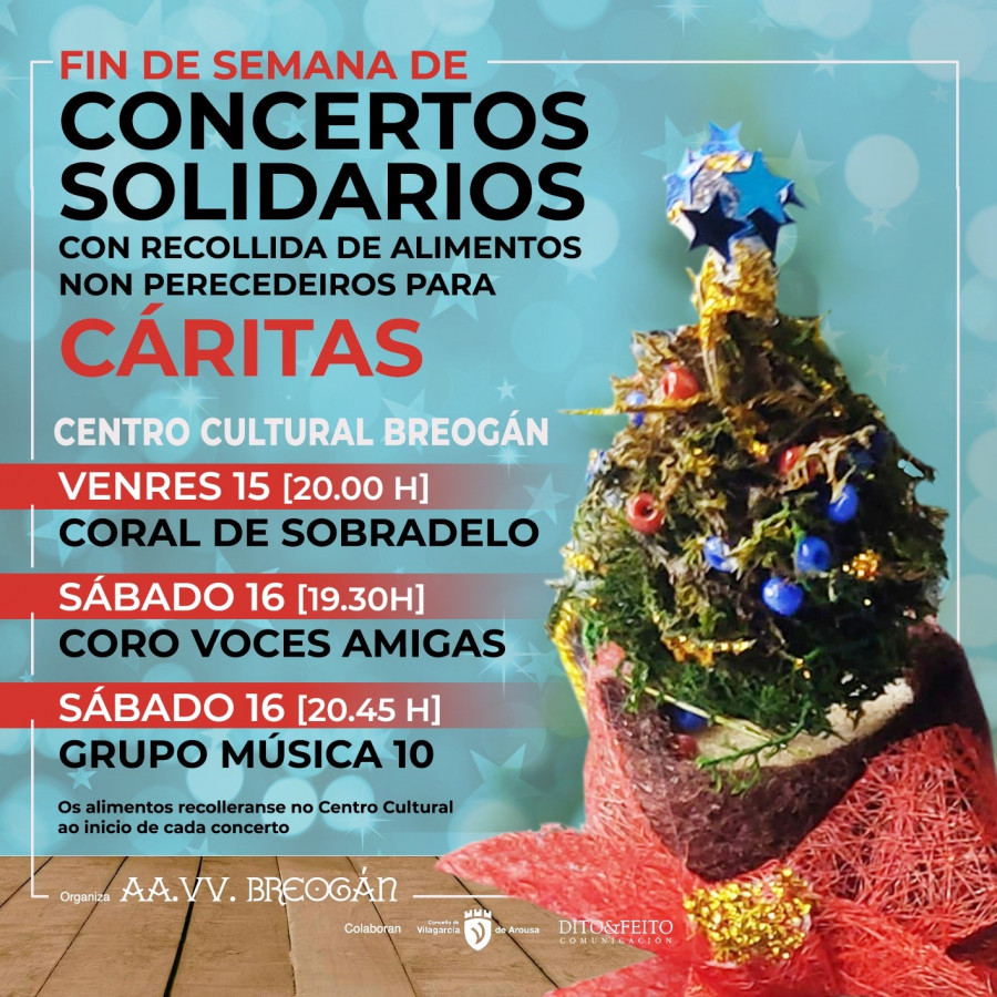 O Piñeiriño organiza un fin de semana de conciertos solidarios