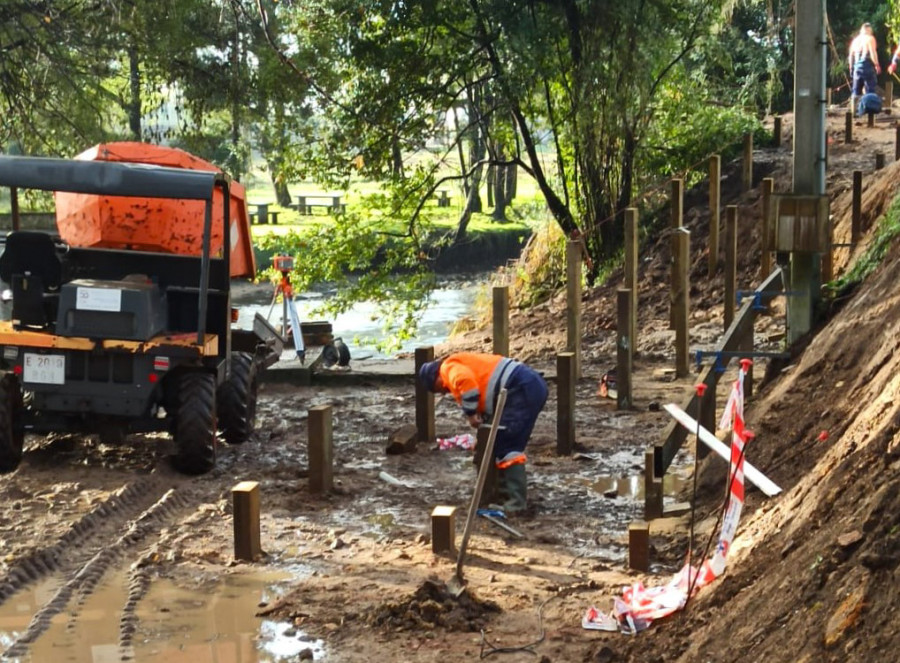 El Ayuntamiento de Boiro destina 204.024 euros a crear una senda peatonal entre O Coído y el Pazo de Goiáns