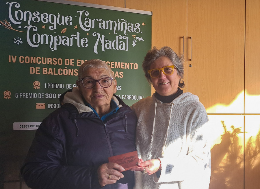 Entregados los premios del concurso de embellecimiento de balcones y fachadas en A Pobra que tuvo unos 30 participantes